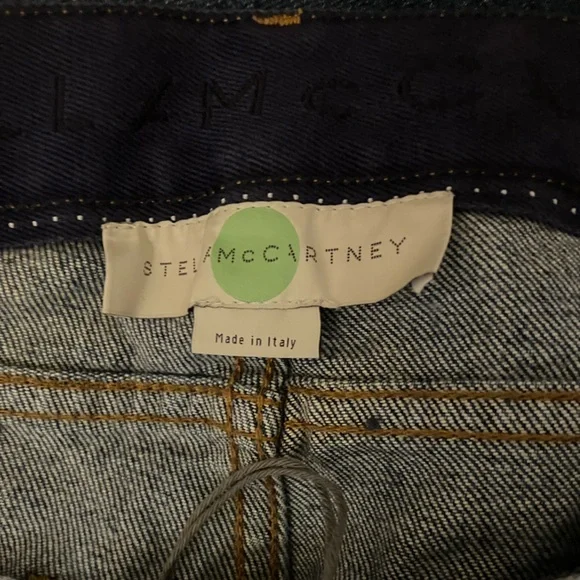 NWOT Stella McCartney Jeans, sz 27 - Picture 4 of 5